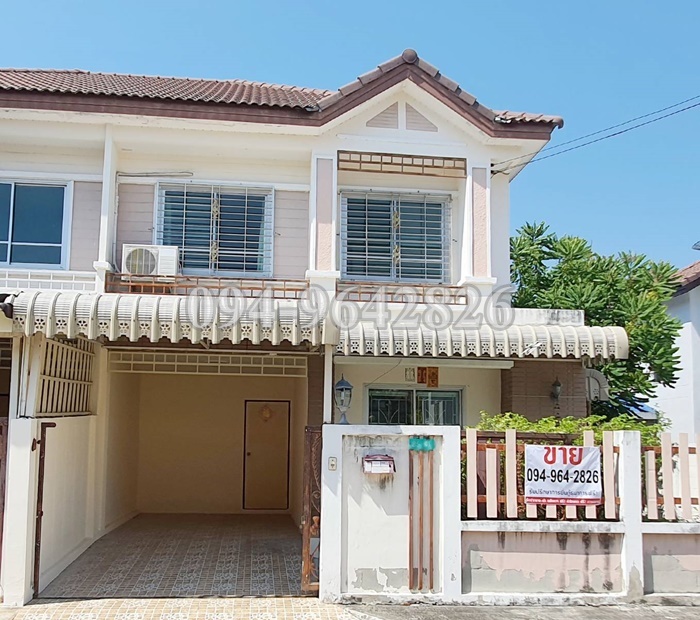 ขายบ้านแฝด 3 ห้องนอน 2 ห้องน้ำ สินทวีกรีนวิลล์ ประชาอุทิศ 90-คลองสวน